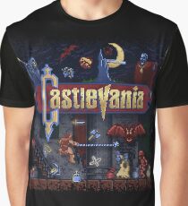 Vania Castle Graphic T-Shirt