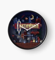 Vania Castle Clock