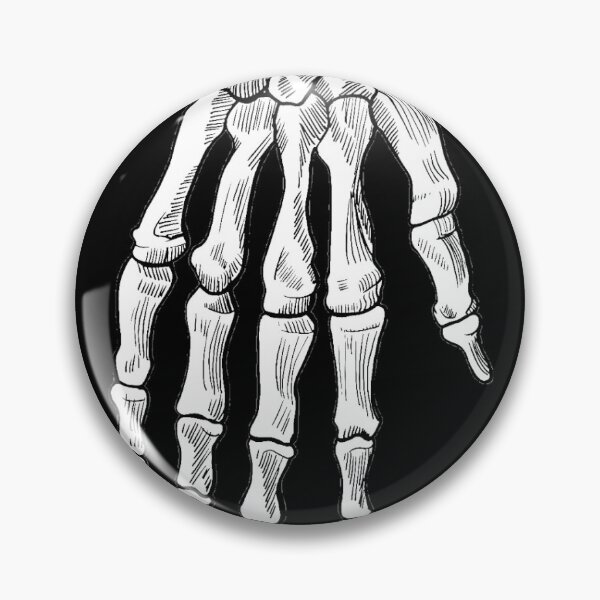 Item preview, bony hand design designed and sold by ketkidesign.