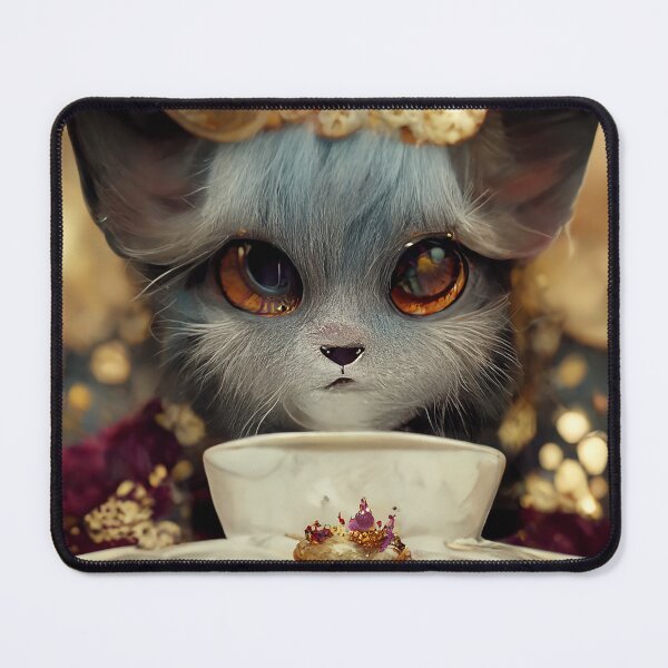 Item preview, Royal cat designed and sold by Sahar Tabrizi.