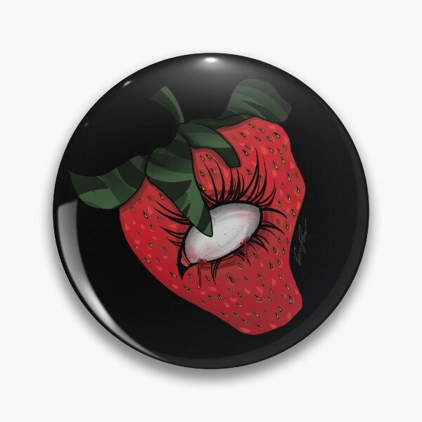 Item preview, strawberry eyes designed and sold by eansweirdworks.