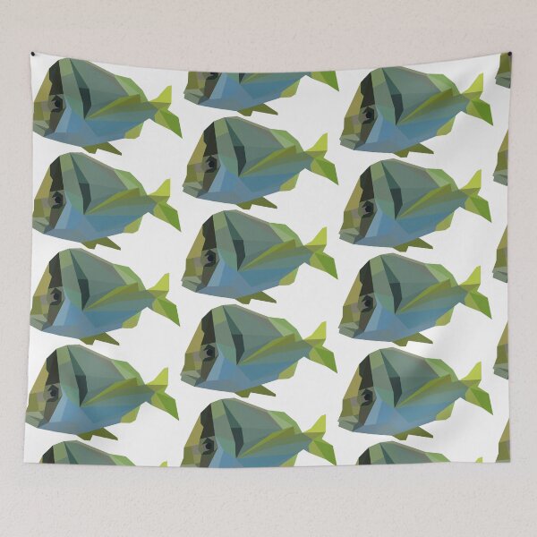 Item preview, Fish Poly Close Up designed and sold by Peechowspets.