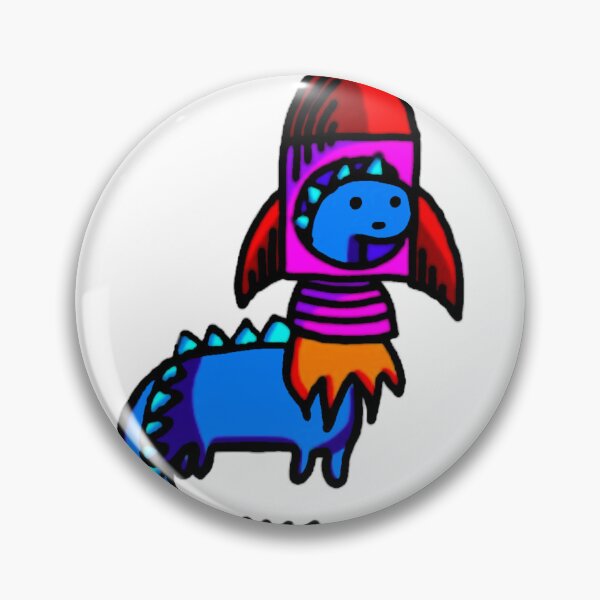 Item preview, Catastrophic Space Dinosaur designed and sold by DinoCatastrophe.