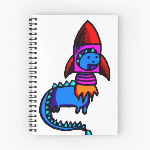 Item preview, Catastrophic Space Dinosaur designed and sold by DinoCatastrophe.