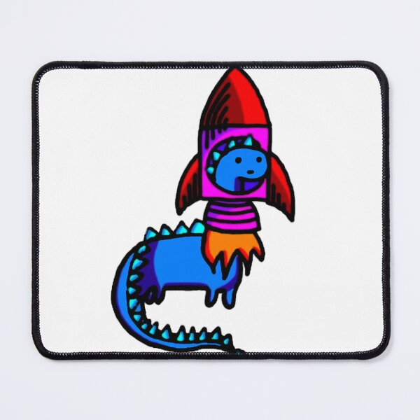 Item preview, Catastrophic Space Dinosaur designed and sold by DinoCatastrophe.