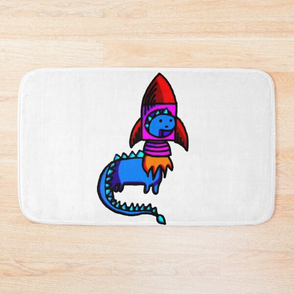 Item preview, Catastrophic Space Dinosaur designed and sold by DinoCatastrophe.