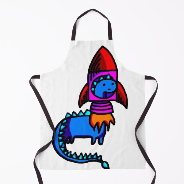 Item preview, Catastrophic Space Dinosaur designed and sold by DinoCatastrophe.
