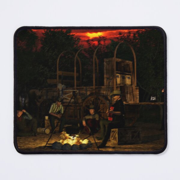 Item preview, Chuckwagon Sunset designed and sold by D Young Art.