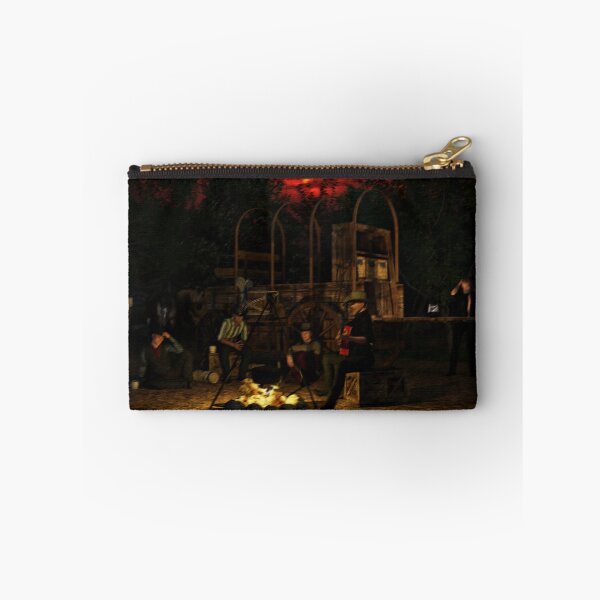 Item preview, Chuckwagon Sunset designed and sold by D Young Art.