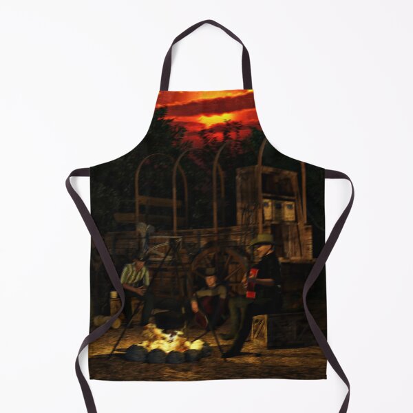 Item preview, Chuckwagon Sunset designed and sold by D Young Art.