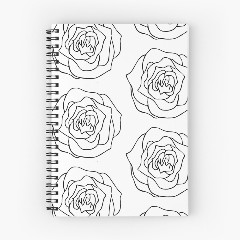 Item preview, Spiral Notebook designed and sold by DramaticallyM.