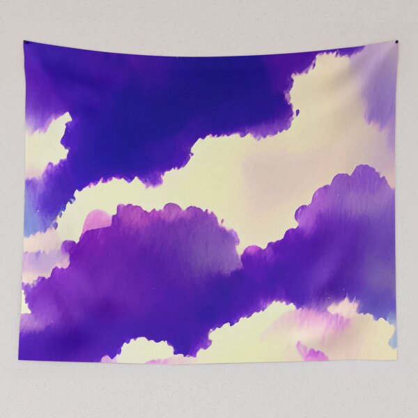 Item preview, Clouds Painting designed and sold by Art-Vibrations.