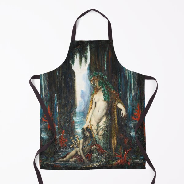 Item preview, The Poet and the Mermaid -Le Poète Et La Sirène, Gustave Moreau Mythology designed and sold by TeeARTHY.
