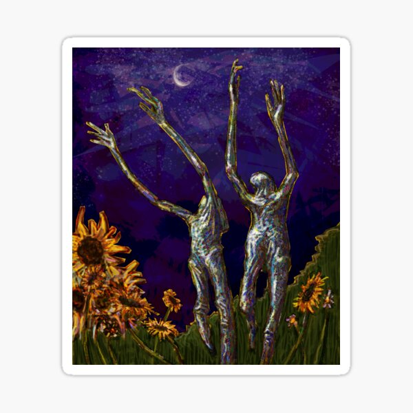 "Living Failures " Sticker for Sale by lungfungus Redbubble