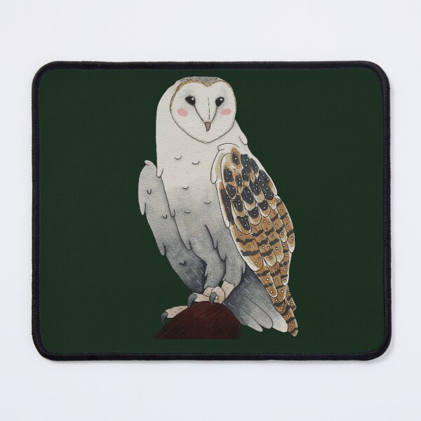Item preview, Barn Owl Illustration designed and sold by NikaIllustrates.