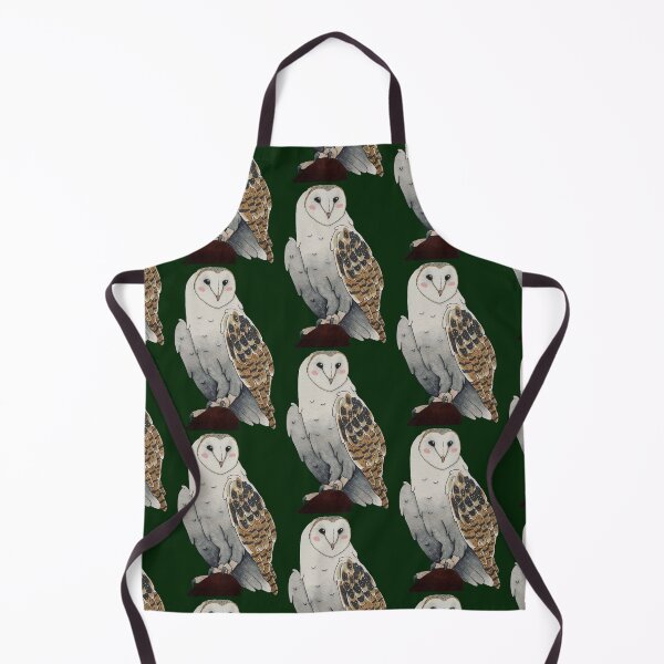 Item preview, Barn Owl Illustration designed and sold by NikaIllustrates.