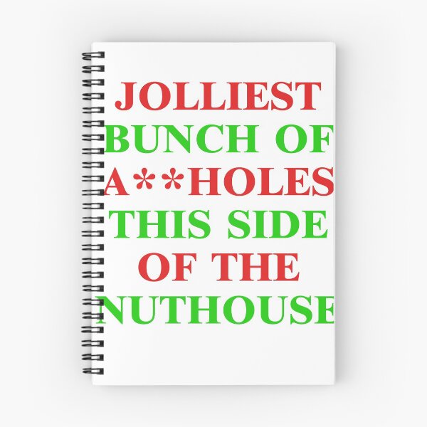 Item preview, Jolliest Bunch Of Assholes This Side Of The Nuthouse designed and sold by Mad Over Store.