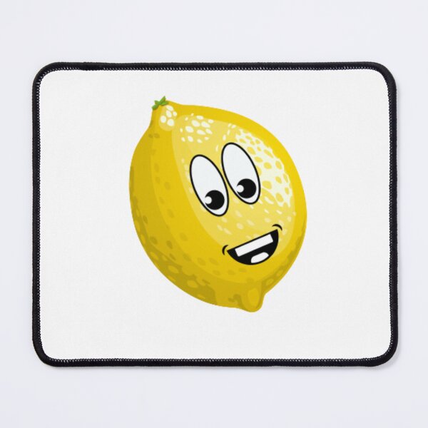 Item preview, FRUITFACE-LEMON designed and sold by KatisDesign.