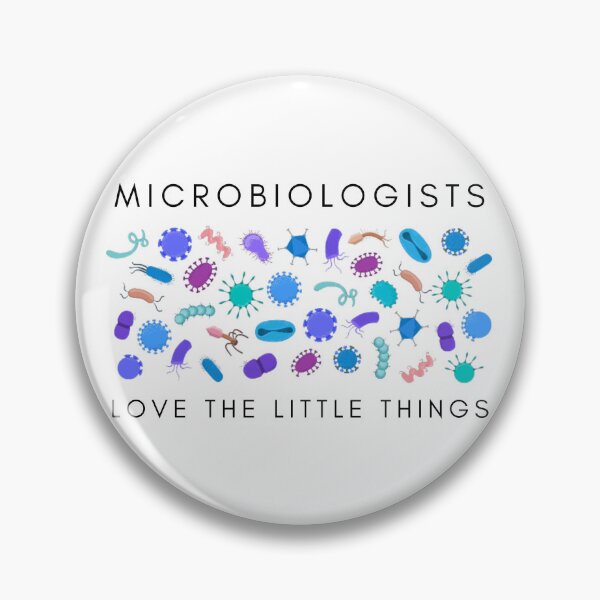 Item preview, Microbiologists Love the Little Things designed and sold by Thomas Dossman.