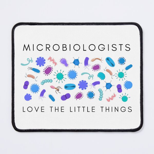 Item preview, Microbiologists Love the Little Things designed and sold by Thomas Dossman.