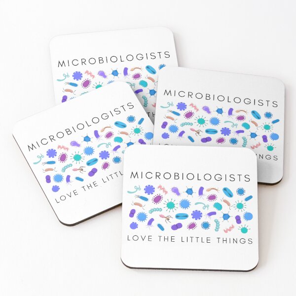 Item preview, Microbiologists Love the Little Things designed and sold by Thomas Dossman.