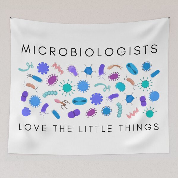 Item preview, Microbiologists Love the Little Things designed and sold by Thomas Dossman.