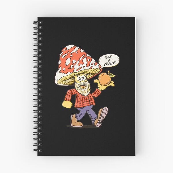 Item preview, THE ÁLLMÁN BRÓTHERS Big House Museum Shroom Dude 1 designed and sold by comegraef.