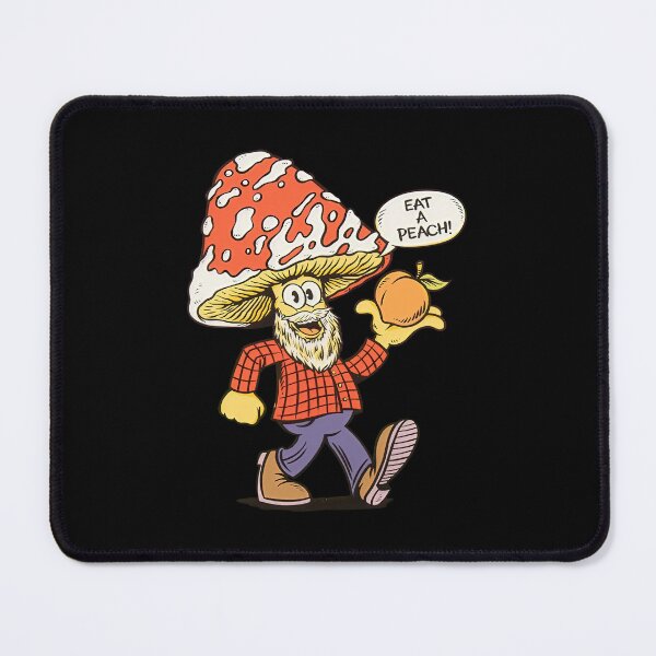 Item preview, THE ÁLLMÁN BRÓTHERS Big House Museum Shroom Dude 1 designed and sold by comegraef.