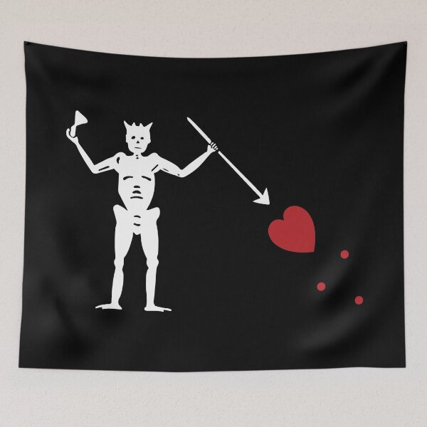 Item preview, Edward Teach Black Beard designed and sold by VASSdesign.