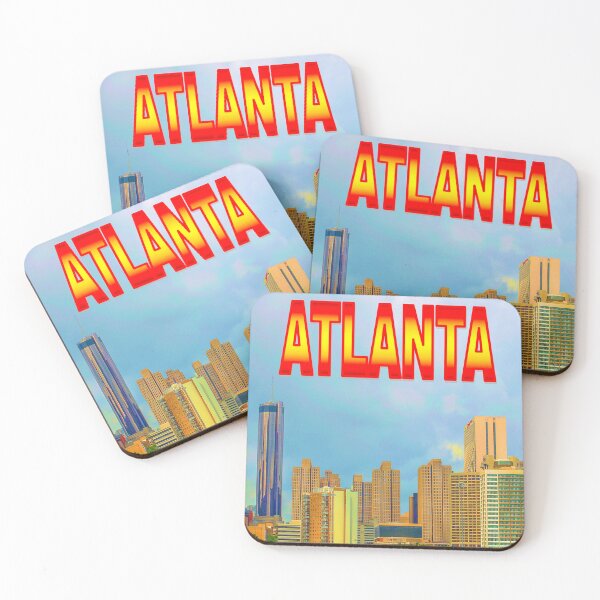 Item preview, Atlanta Postcard designed and sold by FloridaPhotoBob.