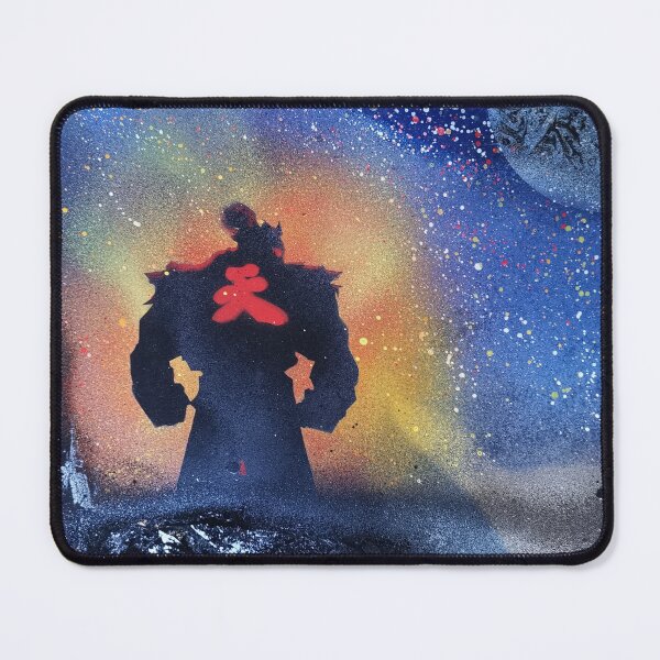 Item preview, Akuma Street fighter spray paint art designed and sold by Twinkleb17.