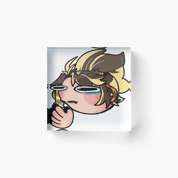Item preview, Yukanine bless emote designed and sold by Yukanine.