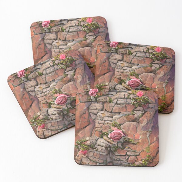 Item preview, Pink Climbing Roses designed and sold by ~.