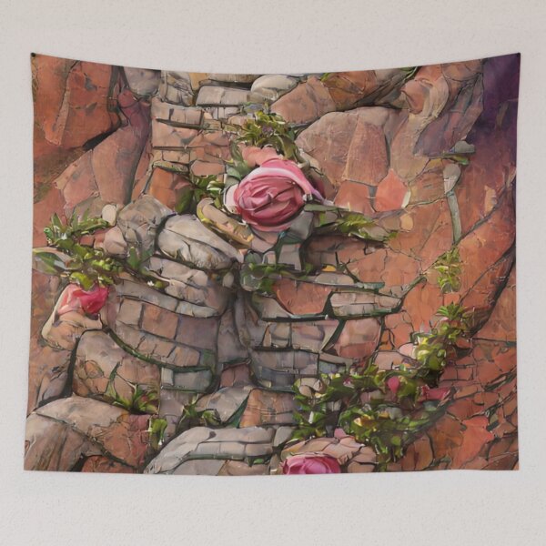 Item preview, Pink Climbing Roses designed and sold by ~.