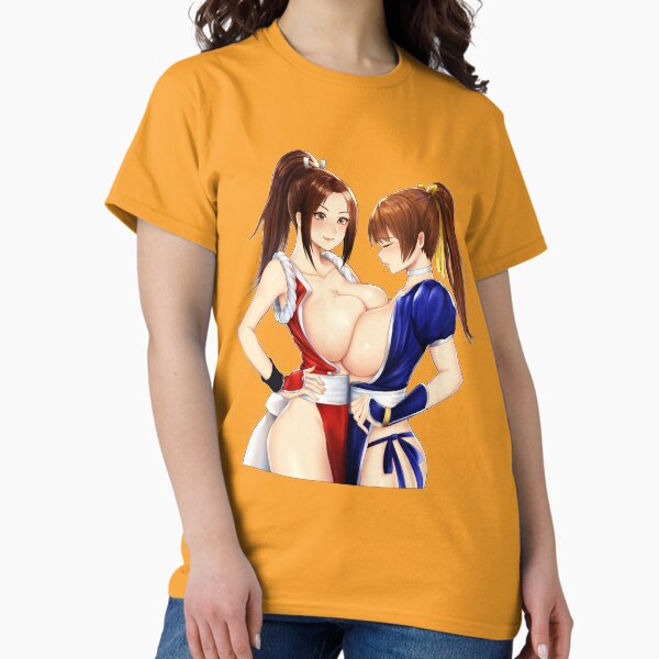 Vista previa del artículo con la obra «Copy of mai shiranui botín perfecto», diseñado y vendido por ECCHI ART.
