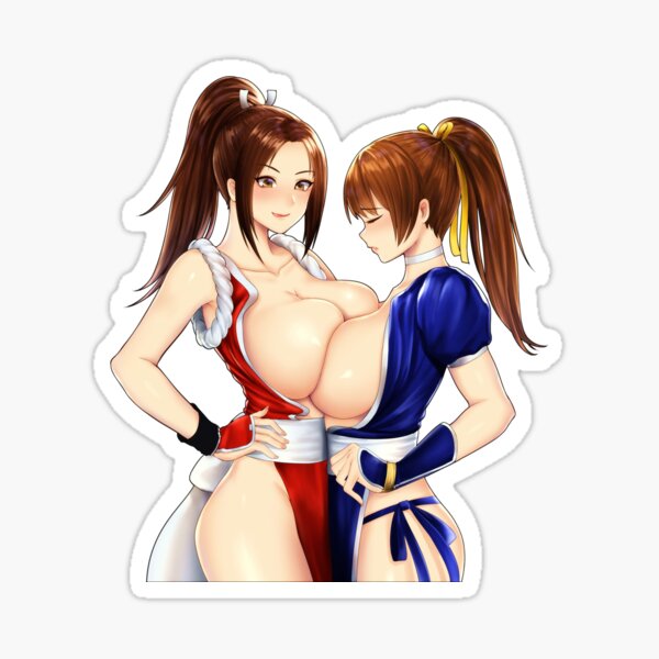 Vista previa del artículo con la obra «Copy of mai shiranui botín perfecto», diseñado y vendido por ECCHI ART.