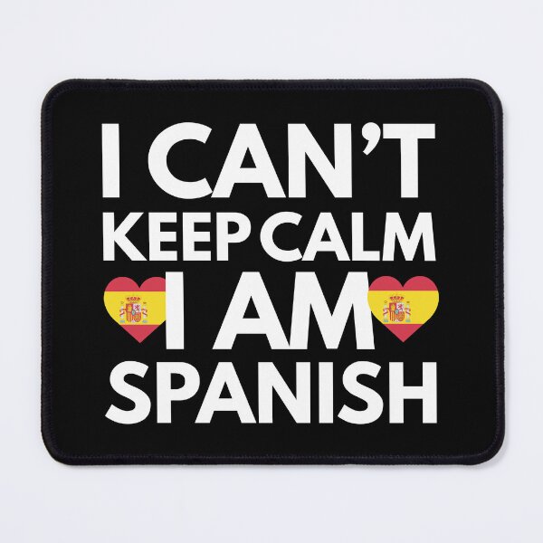 Item preview, I Cant Keep Calm, I am Spanish from Spain designed and sold by HelloFromAja.