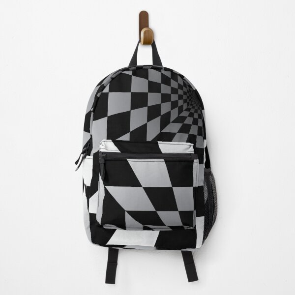 Item preview, Optical Illusion Infinite Hallway in Black and White designed and sold by DeliveryGeorge.