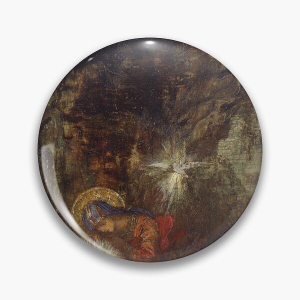 Item preview, Pieta - Pietà Gustave Moreau Religion designed and sold by TeeARTHY.