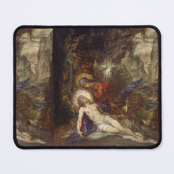 Item preview, Pieta - Pietà Gustave Moreau Religion designed and sold by TeeARTHY.