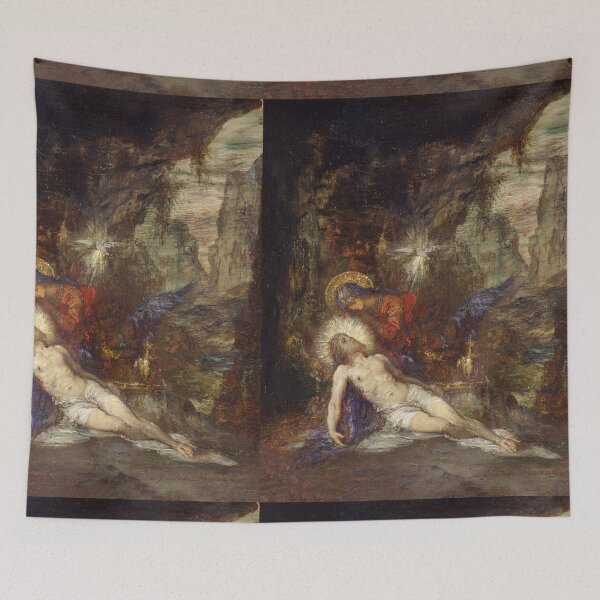 Item preview, Pieta - Pietà Gustave Moreau Religion designed and sold by TeeARTHY.