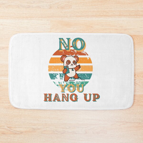 Item preview, Retro No You Hang Up Red Panda designed and sold by GarnersDesigns.