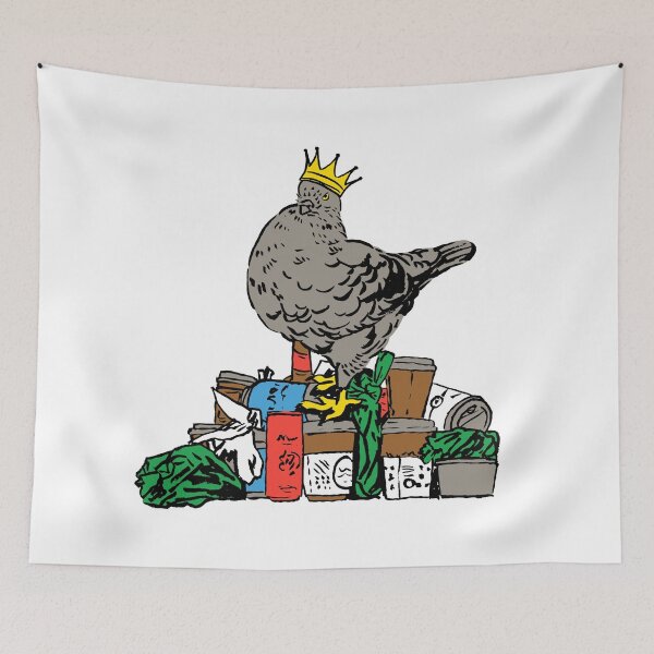 Item preview, The Jarl of Trashburg designed and sold by HiddenStash.