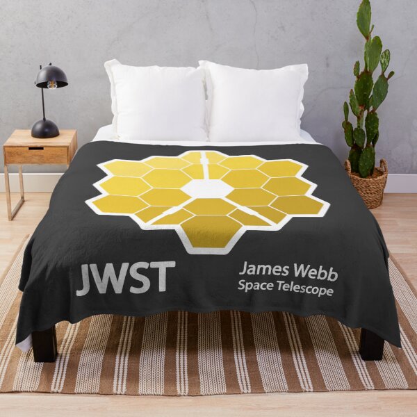 Item preview, James Webb Space Telescope JWST white big designed and sold by bolkibox.