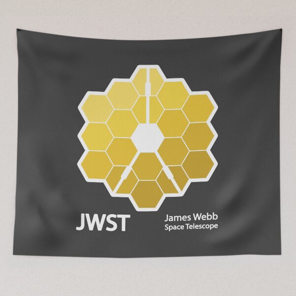 Item preview, James Webb Space Telescope JWST white big designed and sold by bolkibox.