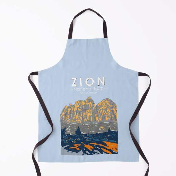 Item preview, Zion National Park Utah Zion Canyon Vintage designed and sold by KrisSidDesigns.