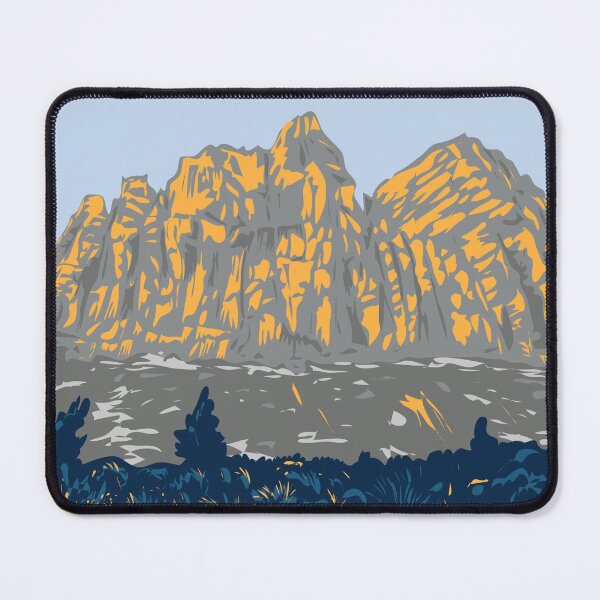 Item preview, Zion National Park Utah Zion Canyon Vintage designed and sold by KrisSidDesigns.