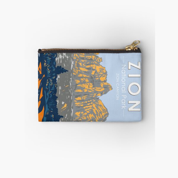 Item preview, Zion National Park Utah Zion Canyon Vintage designed and sold by KrisSidDesigns.