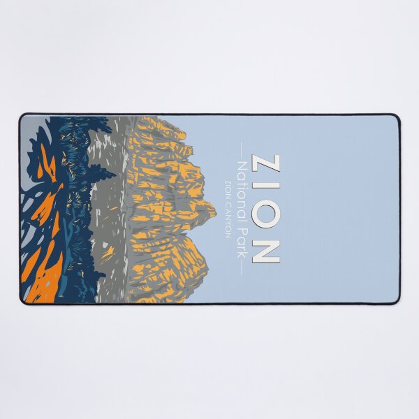 Item preview, Zion National Park Utah Zion Canyon Vintage designed and sold by KrisSidDesigns.