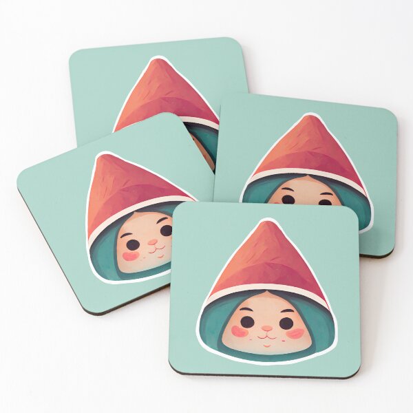 Item preview, Kawaii gnome designed and sold by MadSwellDesigns.
